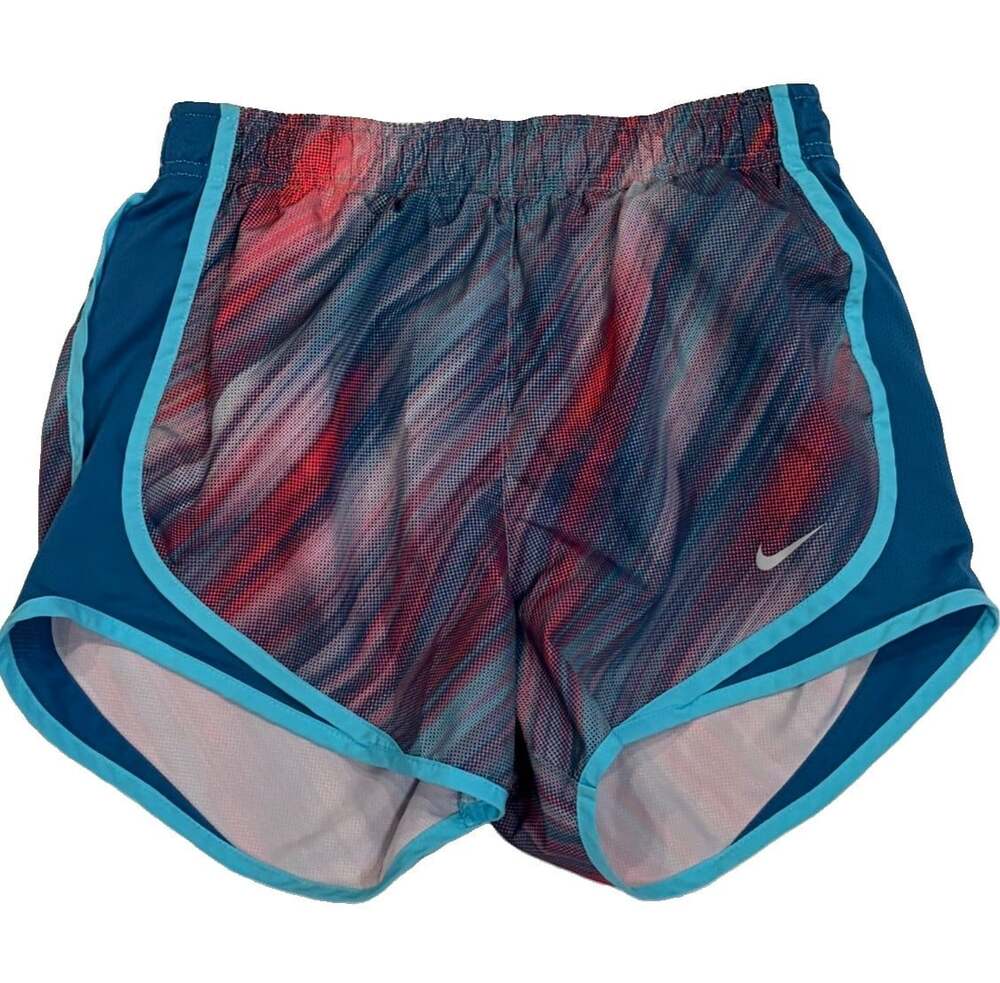Nike Shorts Women's Size Small Pink/Blue